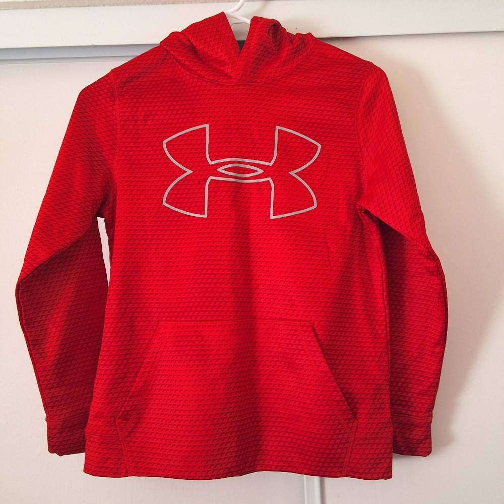 UNDER ARMOUR youth Medium Hoodie Sweatshirt YMD Size M ( Boy)
